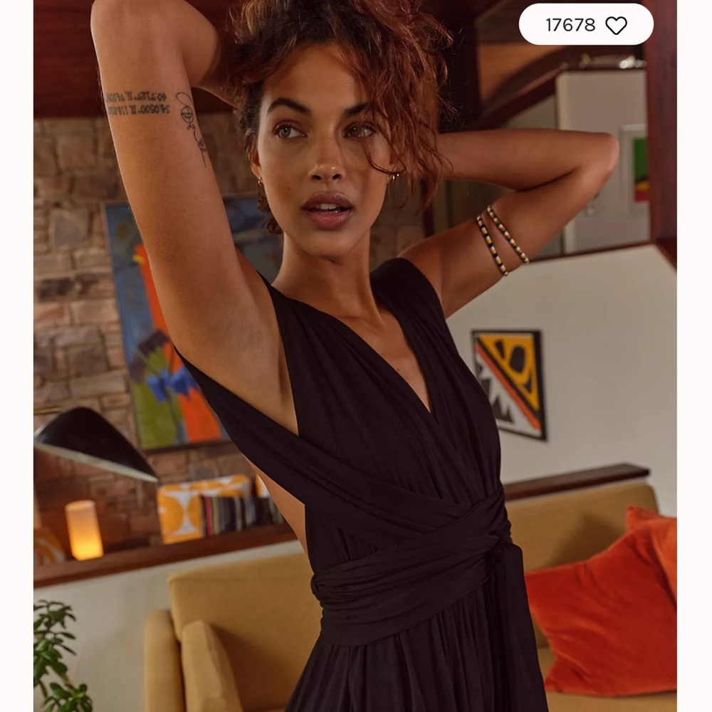 *SOLD* FP open back convertible jumpsuit one piece